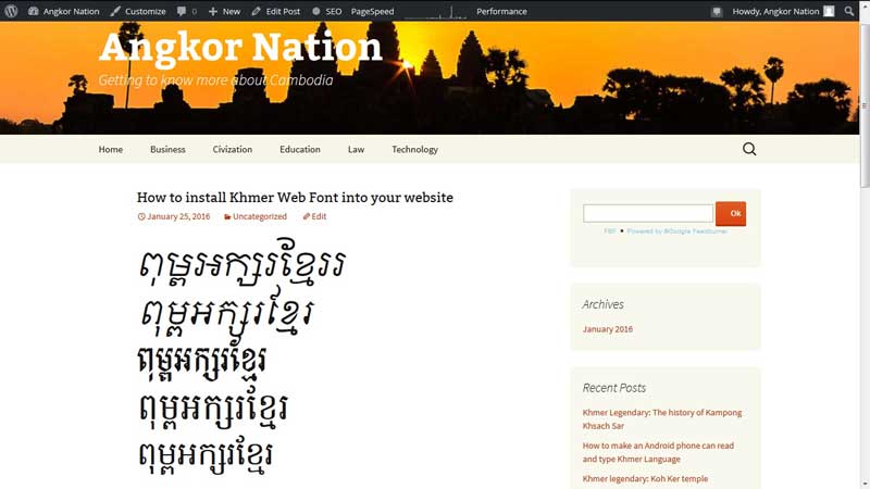 Download Font Khmer Limon Install Adobe