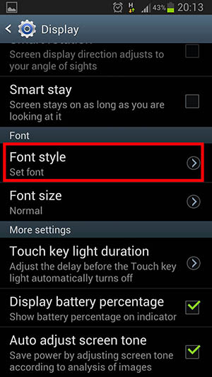 how to install khmer font on android