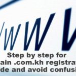 Domain .com.kh registration